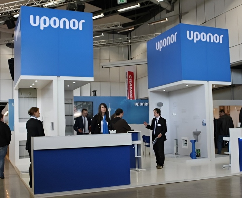 Uponor stendas